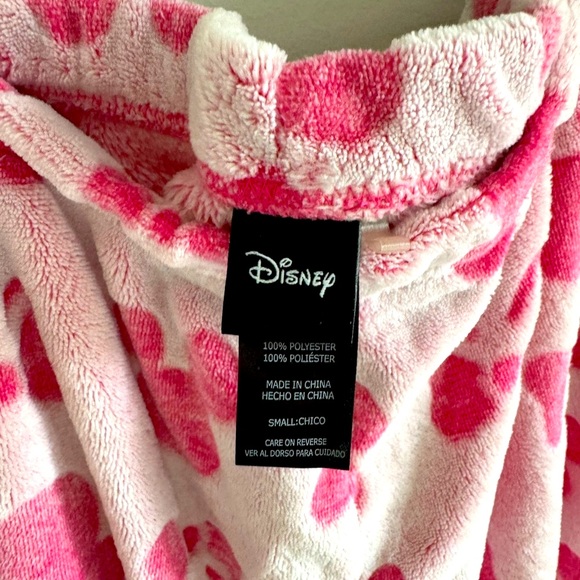 Disney Minnie Mouse Pink Pajama Set woman’s szS - Picture 9 of 10